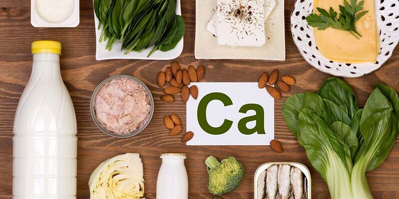 В каких продуктах содержится много кальция / Calcium (Ca)