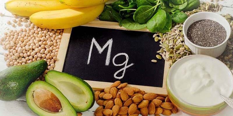 В каких продуктах содержится магний / Magnesium (Mg)